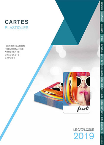 Catalogue Cartes Badges
